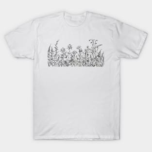 Wildflower Garden T-Shirt